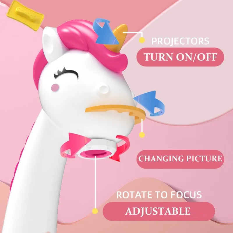 Unicorn Drawing Projector Toy