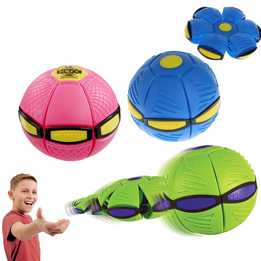 Flying Flat Throw Disc Ball