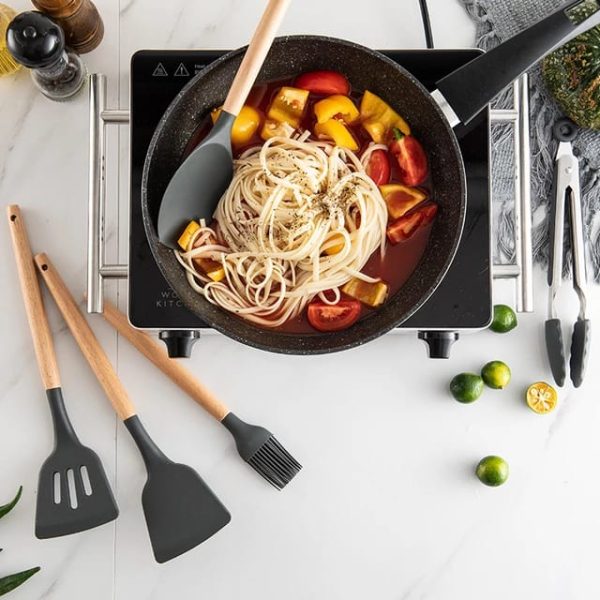 12-Piece Silicone Cooking Utensil Set
