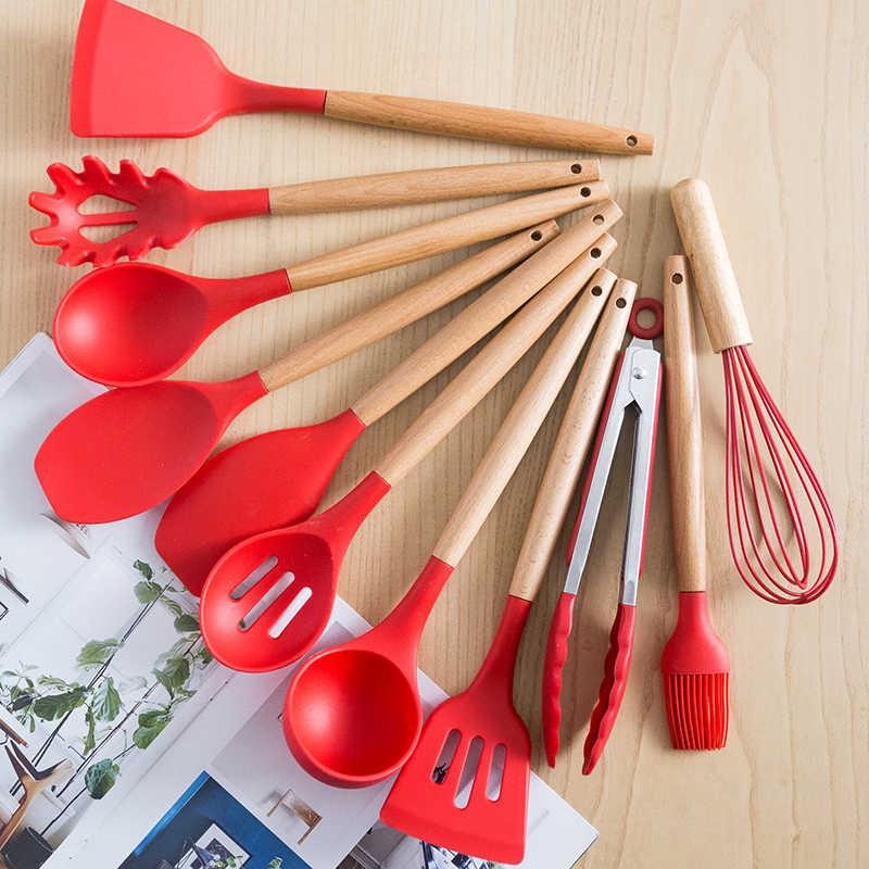 12-Piece Silicone Cooking Utensil Set