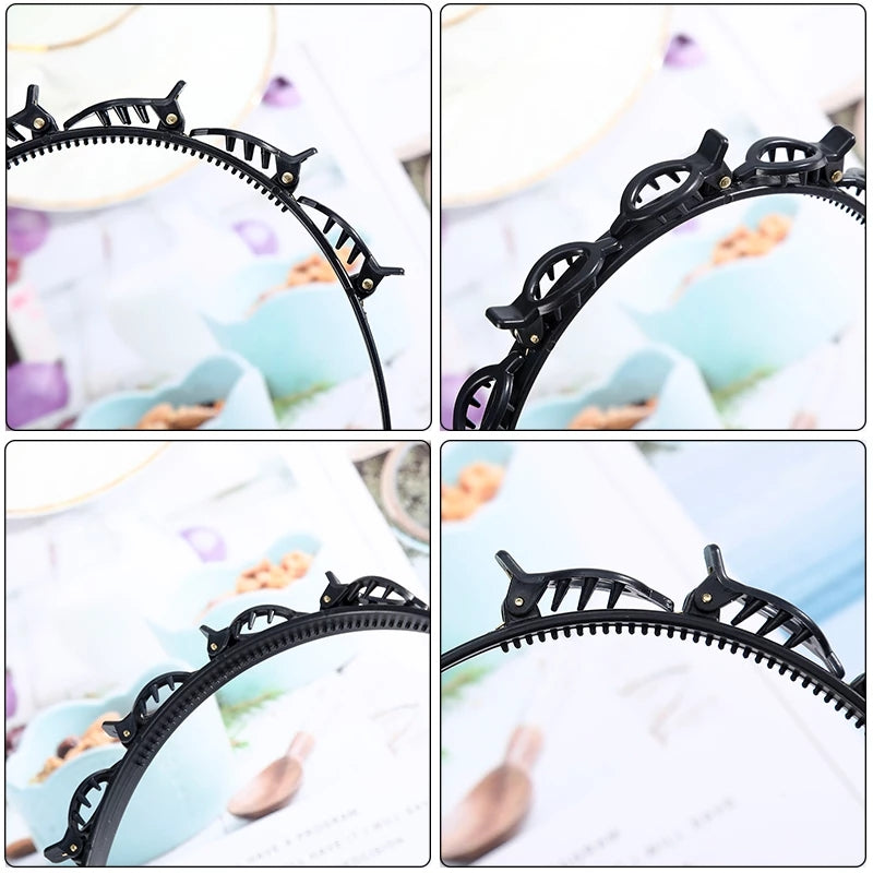 Double Bangs Headband