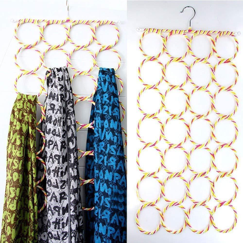 28 Hole Scarf Hanger