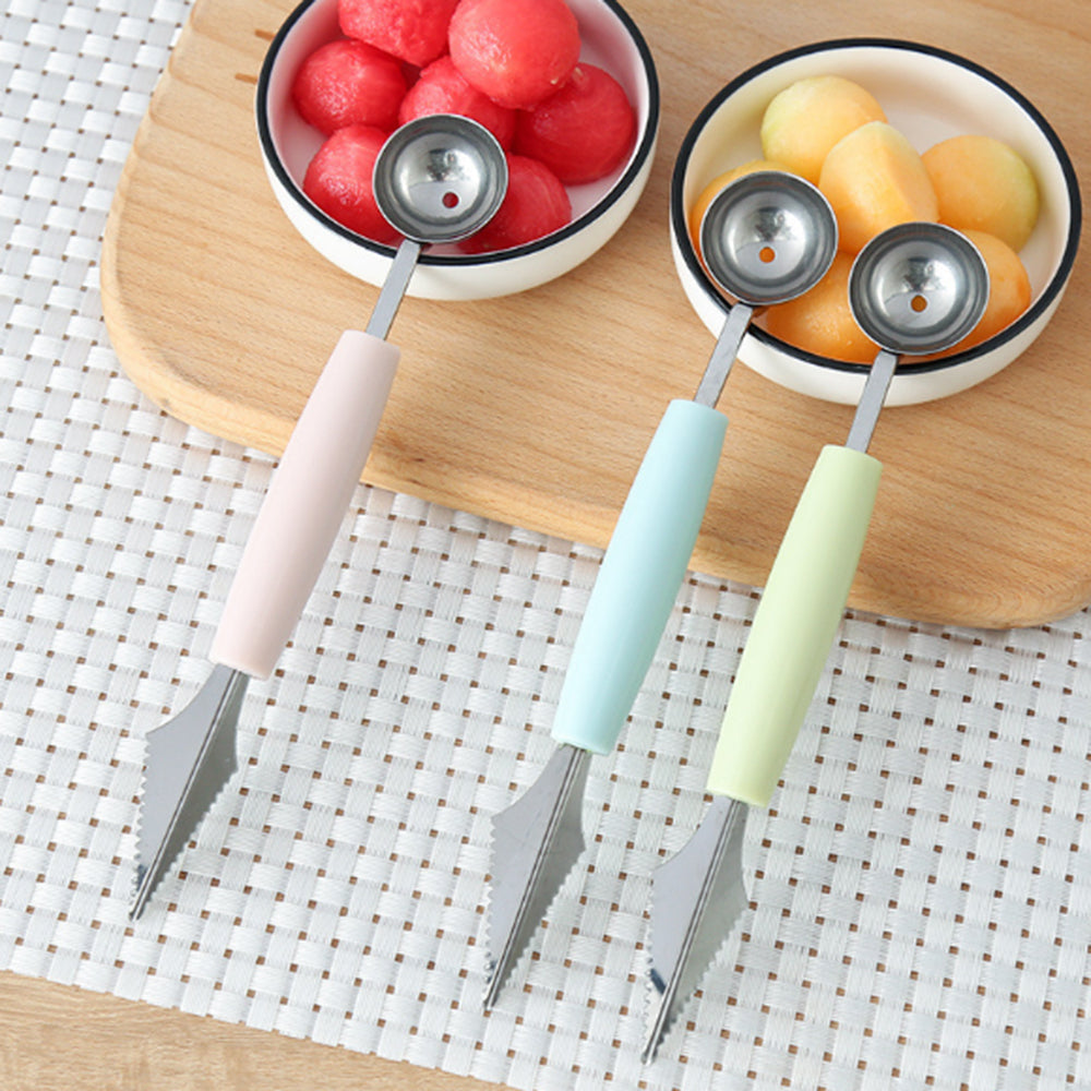 2 In 1 Melon Scoop Knife