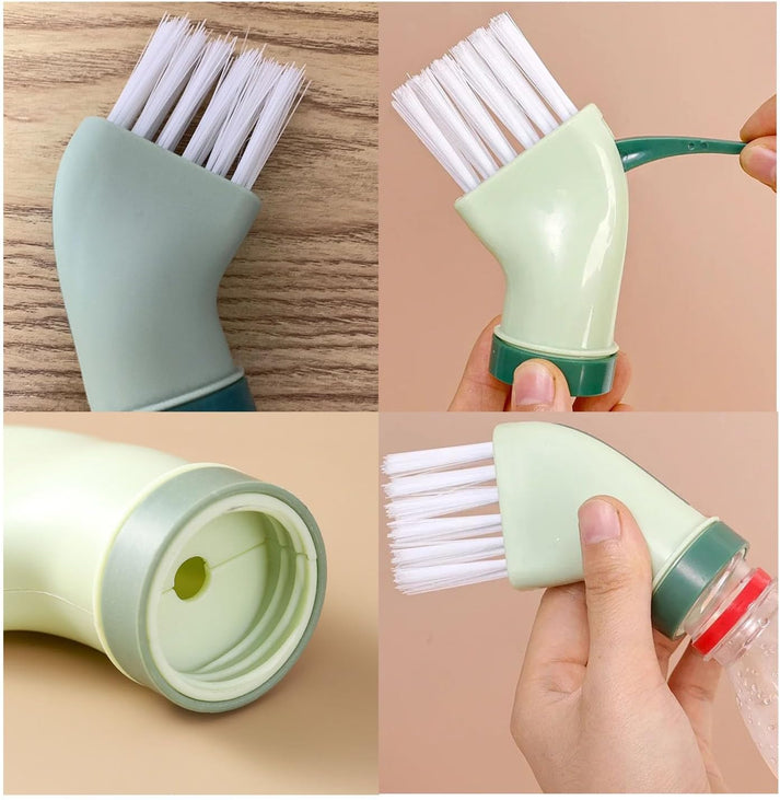 2 in 1 Bottle Cap Brush