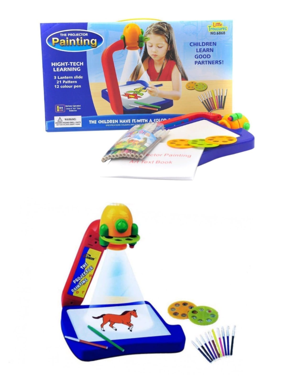 Children Drawing Projector
