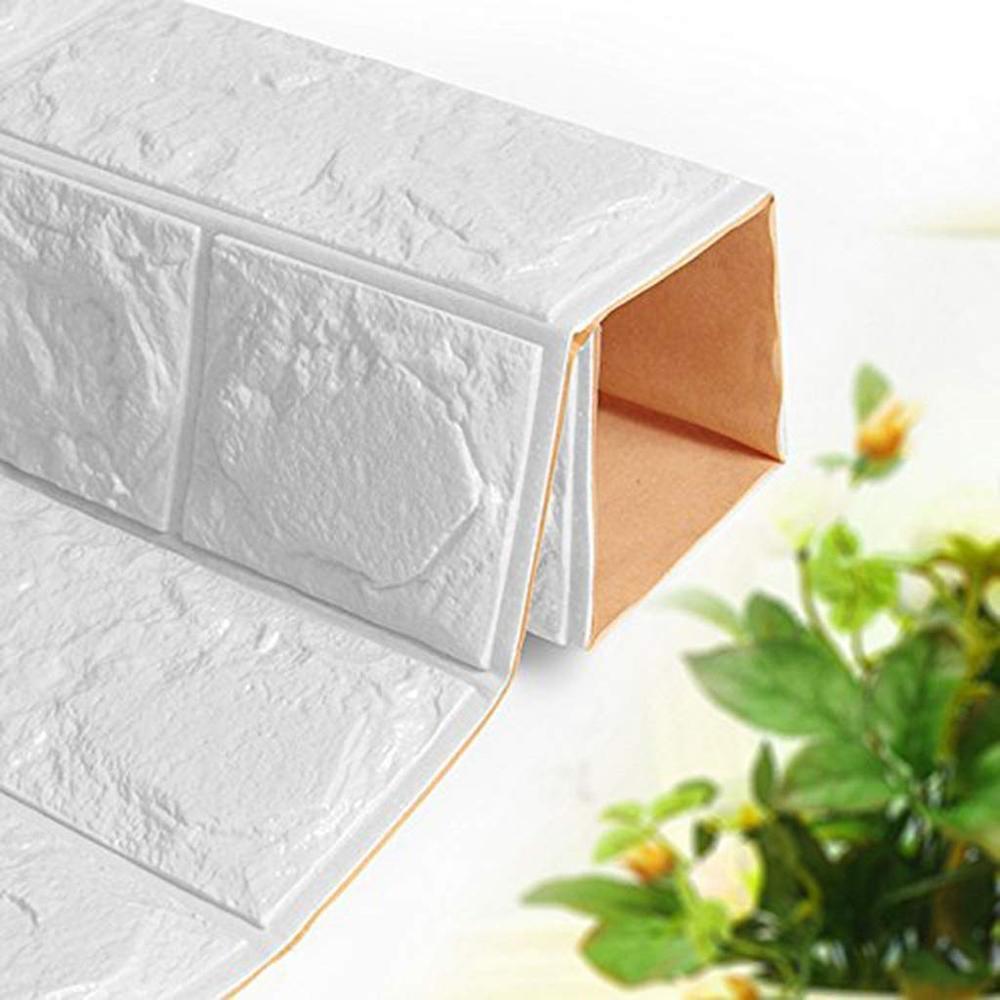 3D Brick Wall Sticker