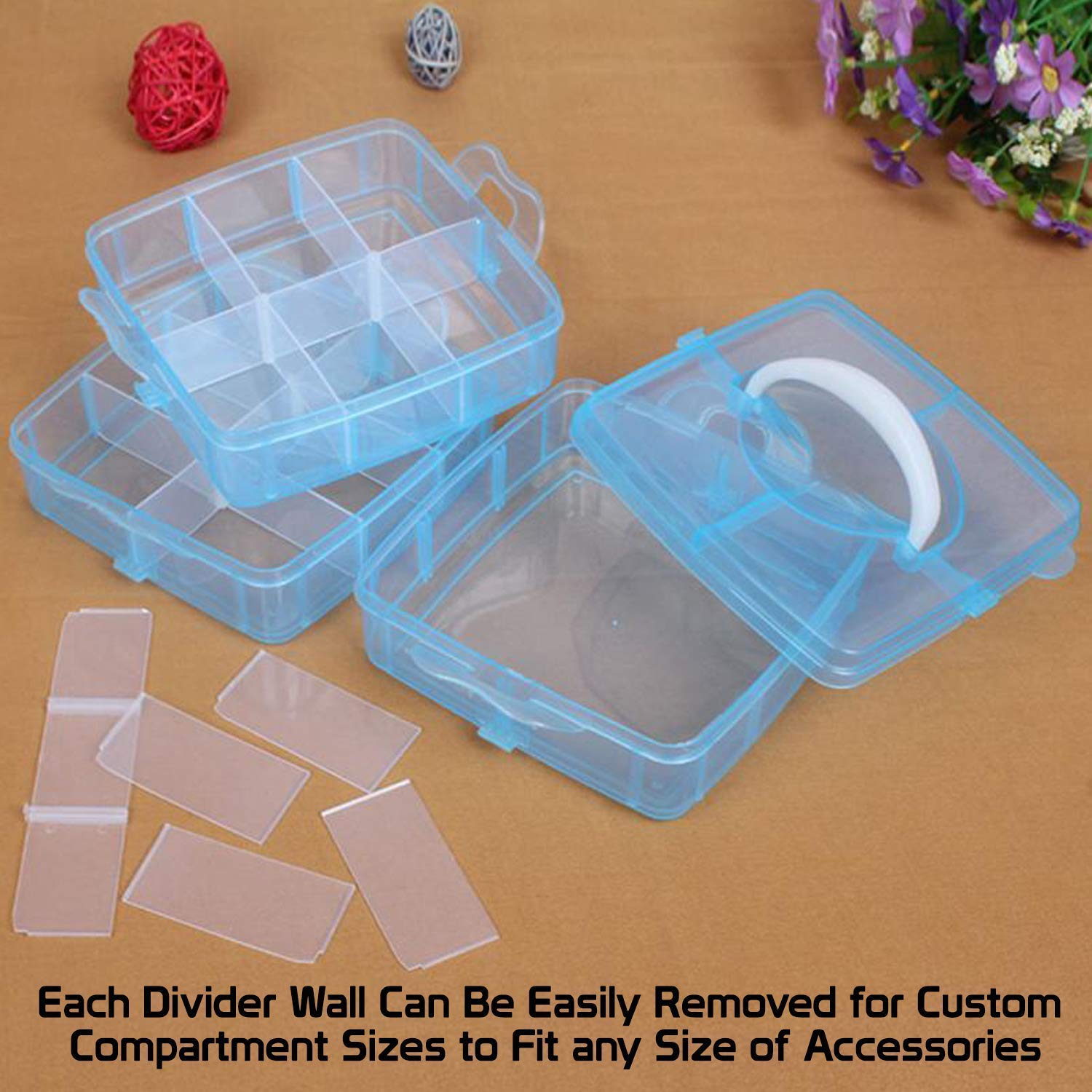 3 Layer Clear Storage Box