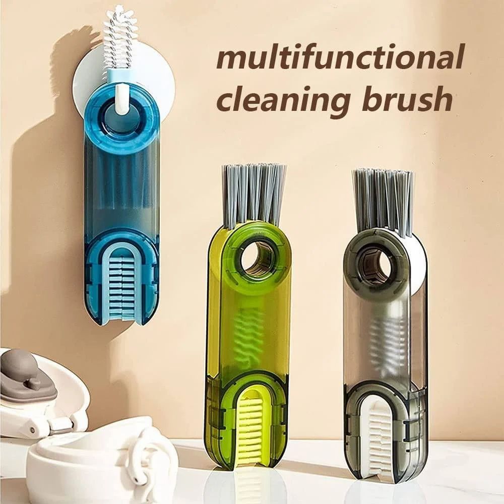 3 in 1 Bottle Cleaning Brush