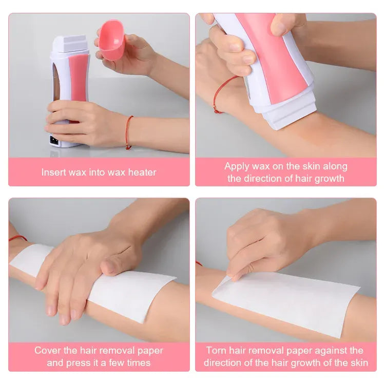 3 In 1 Depilatory Hair Removal Wax Heating Machine