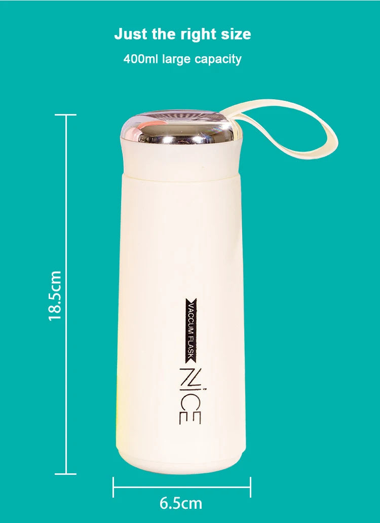 400 ml Portable Glass Bottle