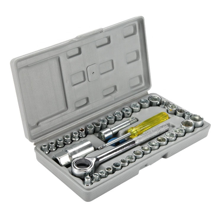 40 Pcs Socket Wrench Set