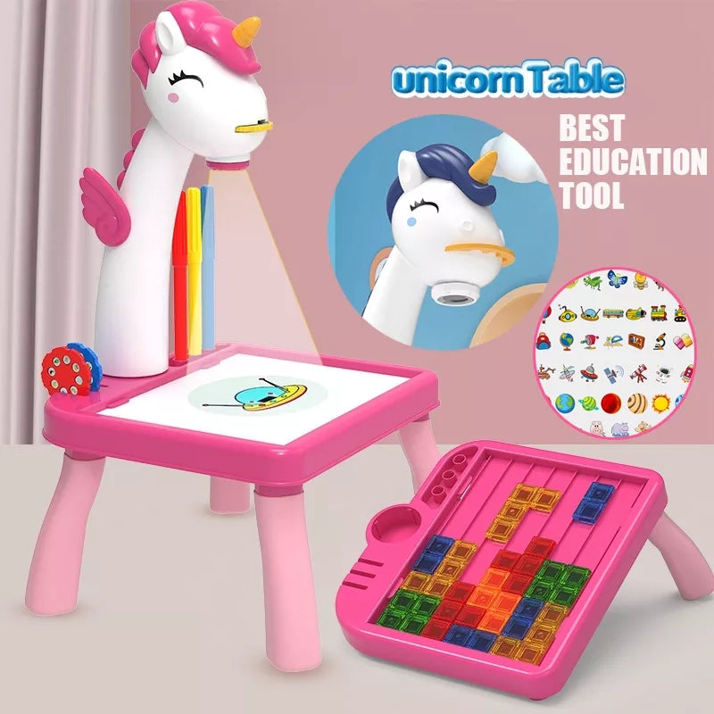 Unicorn Drawing Projector Toy