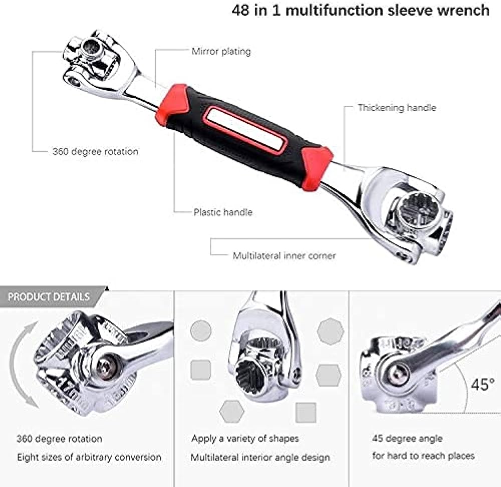 48 in 1 Wrench