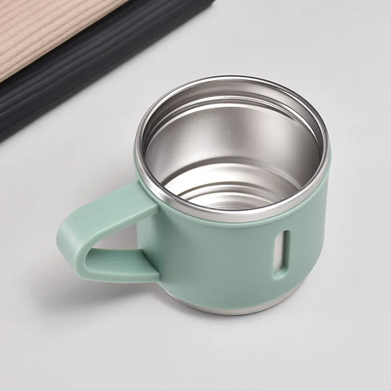500ML Stainless Steel Vacuum Flask Set