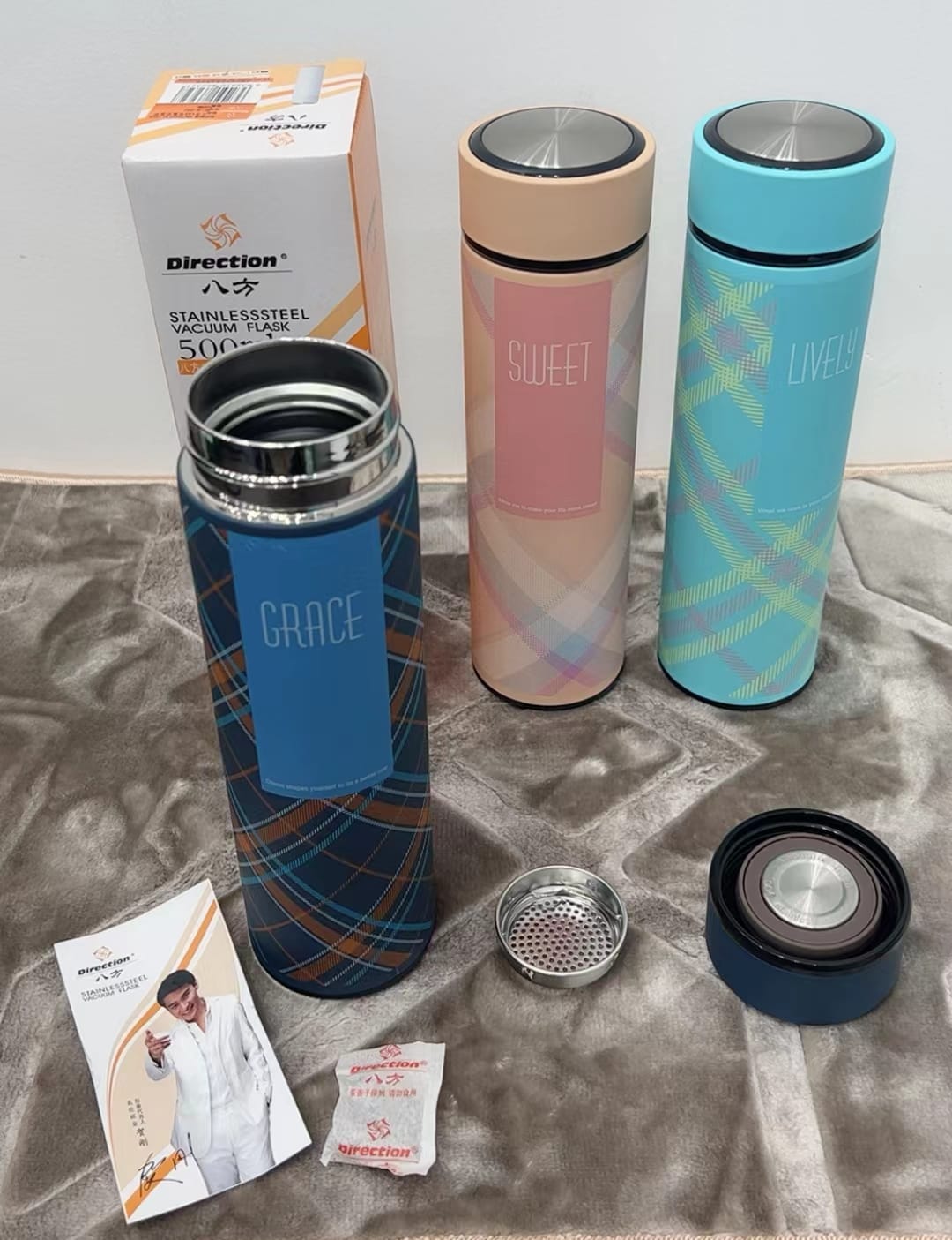 500ml Stainless Steel Insulated Flask