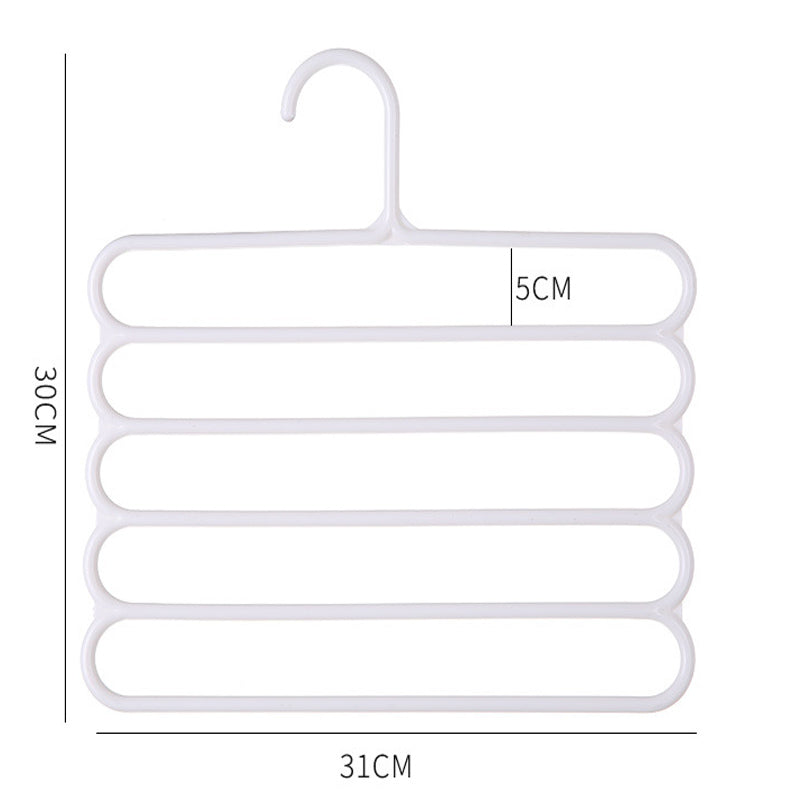 5 Layers Multipurpose Hanger