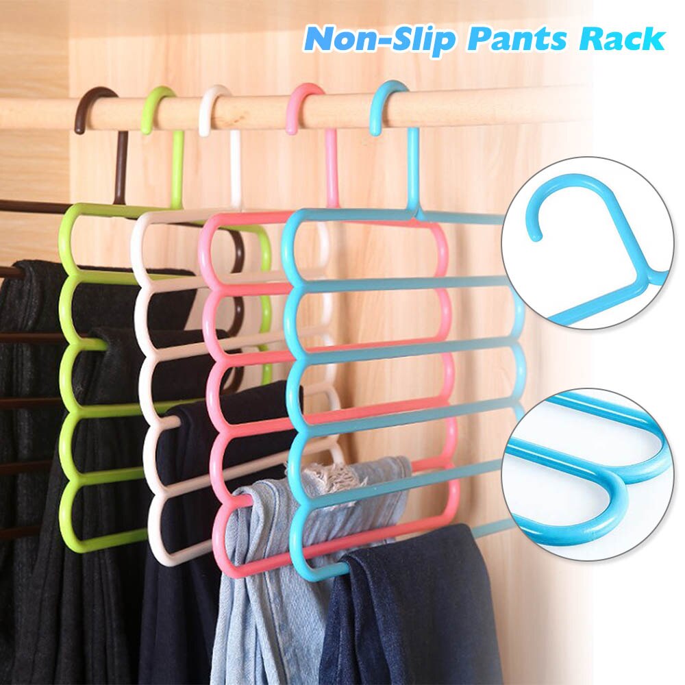 5 Layers Multipurpose Hanger