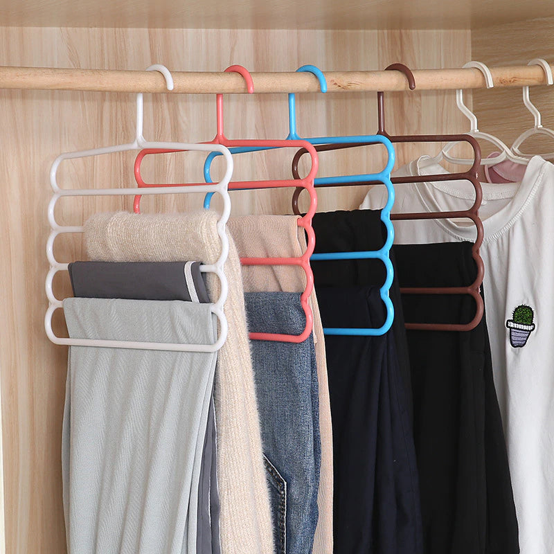 5 Layers Multipurpose Hanger