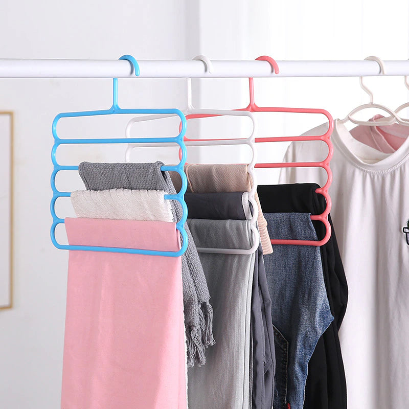 5 Layers Multipurpose Hanger