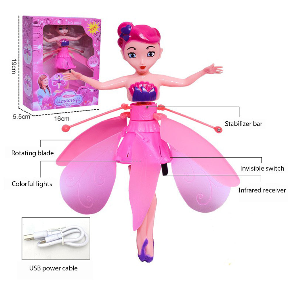 Flying Fairy Doll Toy