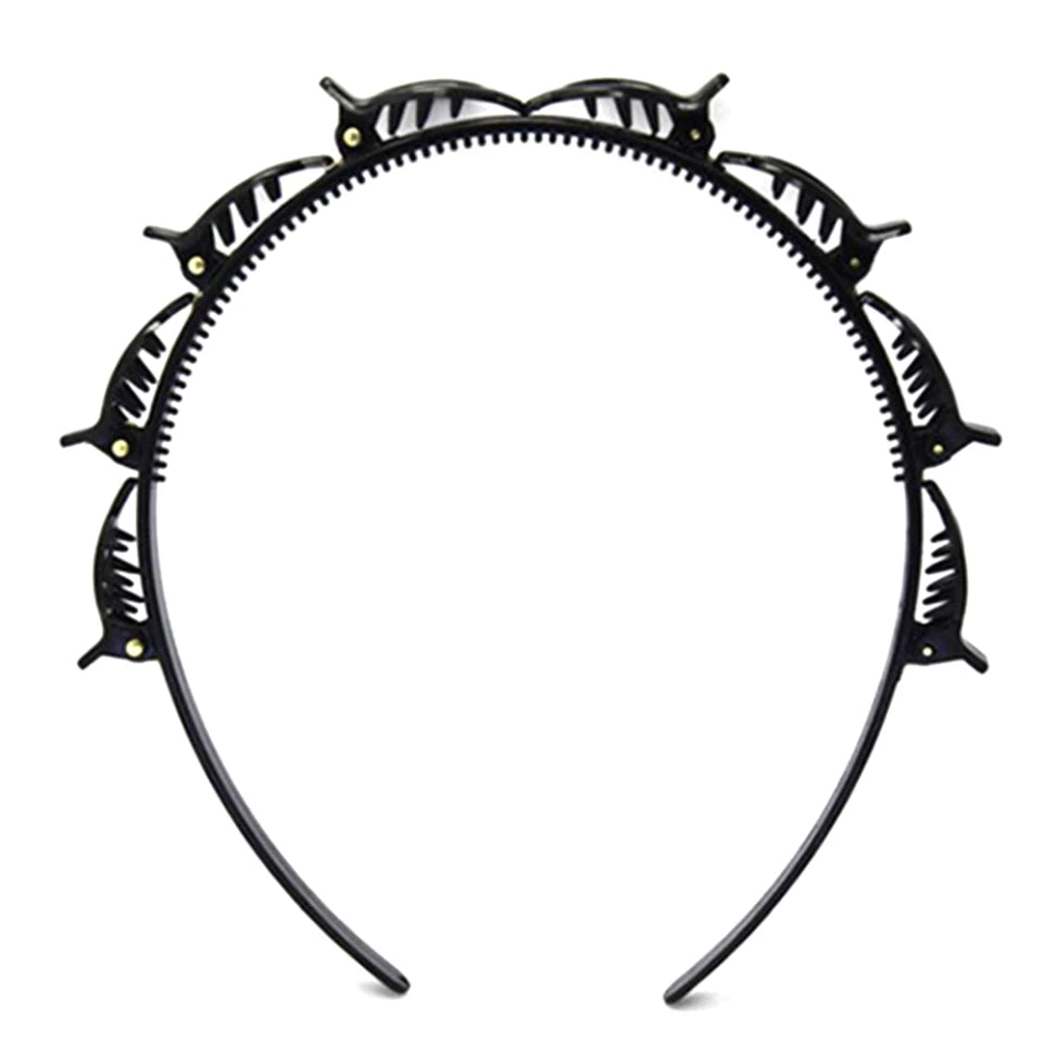Double Bangs Headband