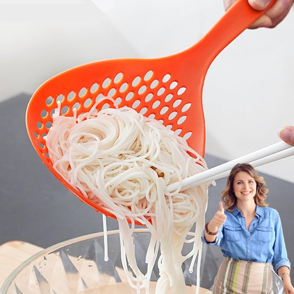 Strainer Scoop Colander Spoon