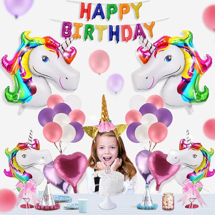 Unicorn Birthday Party Decorations