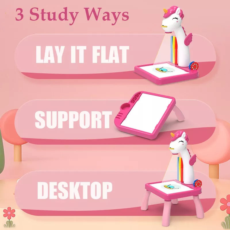 Unicorn Drawing Projector Toy