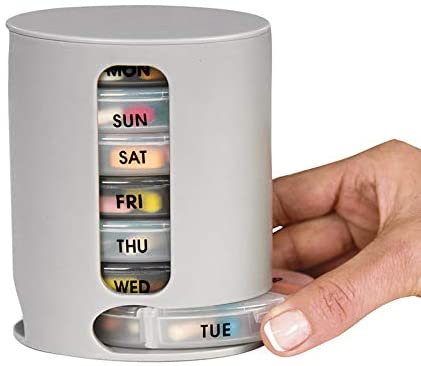 7 Days Pill Organizer