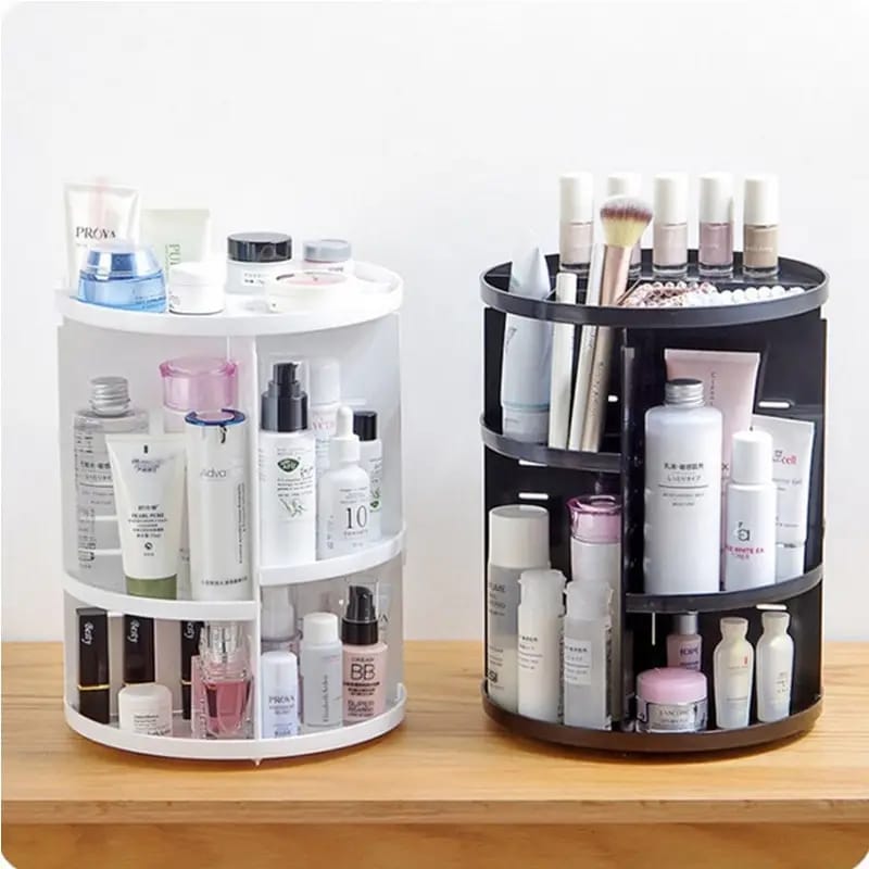 Rotating Cosmetic Organizer