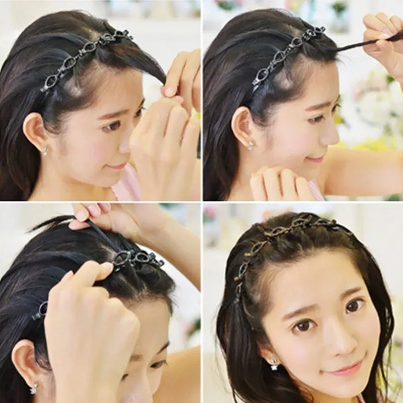 Double Bangs Headband