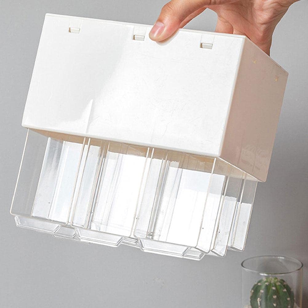9 Grid Desktop Storage Box