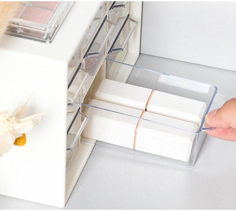 9 Grid Desktop Storage Box