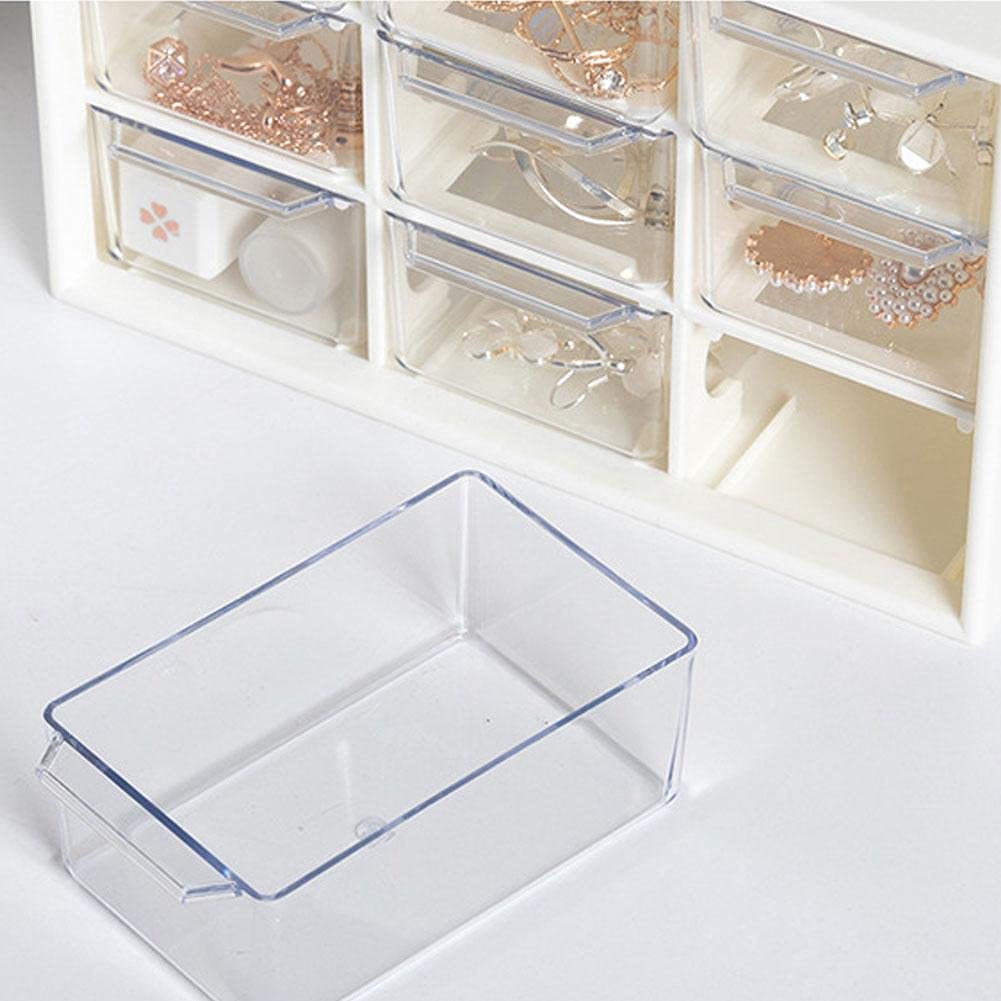 9 Grid Desktop Storage Box