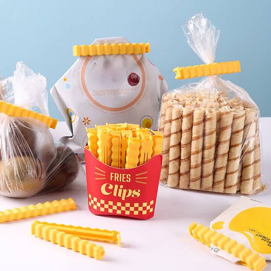 Fries Food Sealing Clips