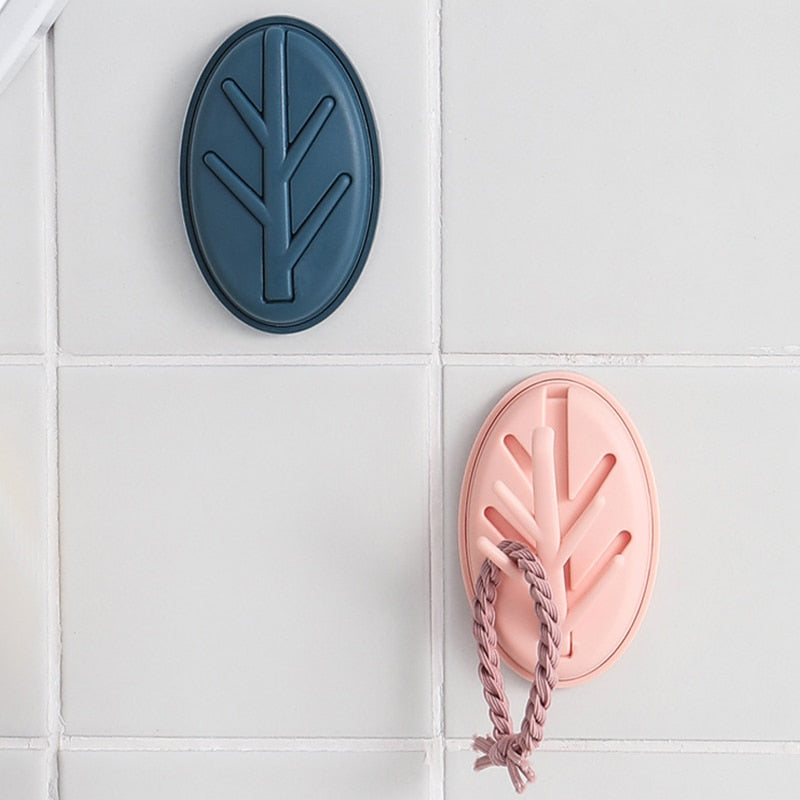 Adhesive Foldable Branches Hook