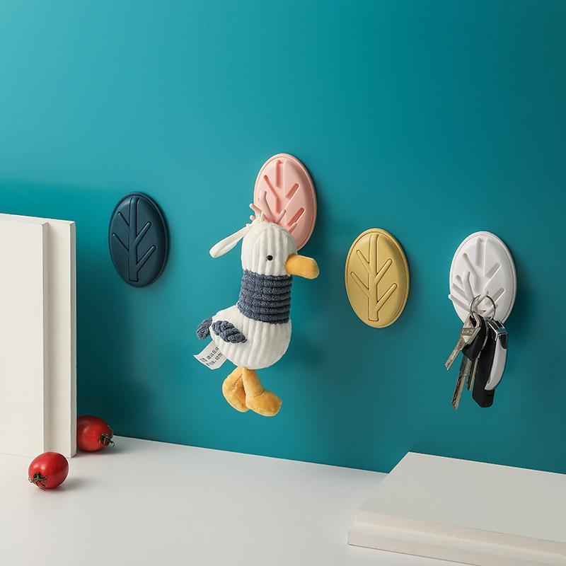 Adhesive Foldable Branches Hook