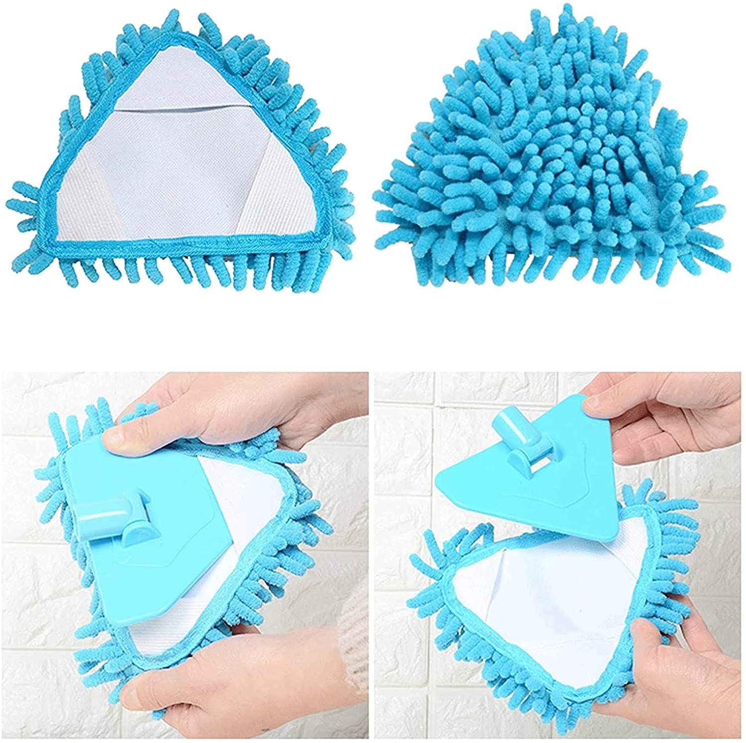 Adjustable Triangle Cleaning Mop