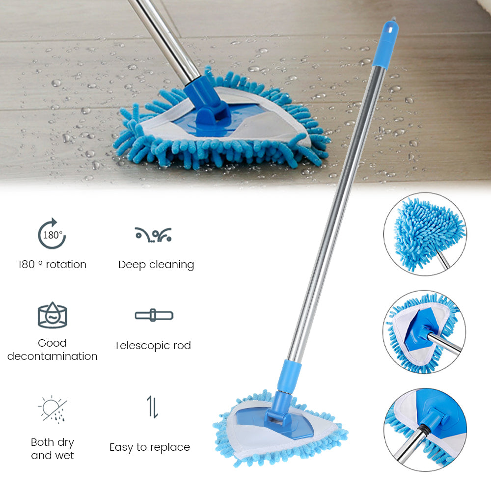 Adjustable Triangle Cleaning Mop