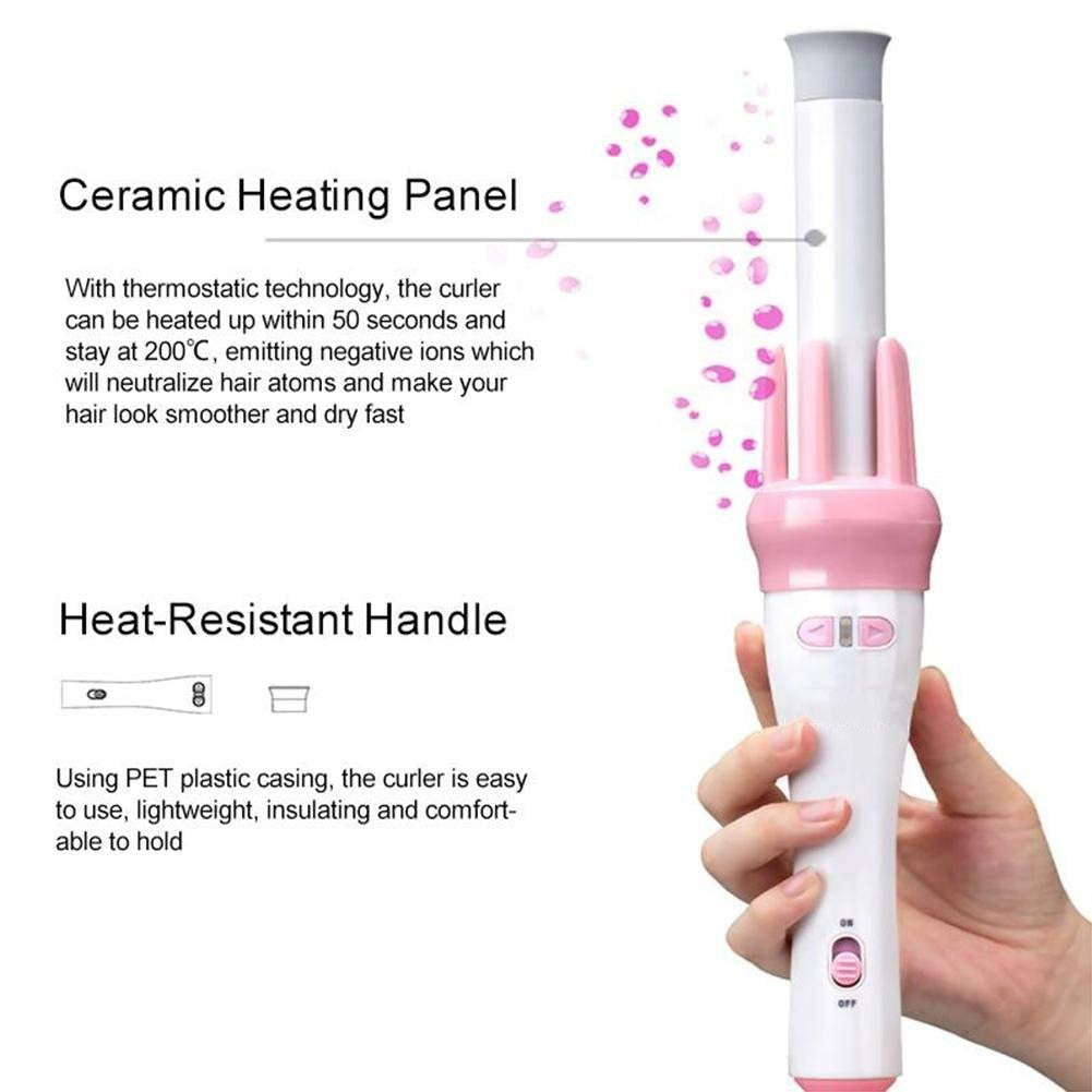Automatic Hair Curler Iron