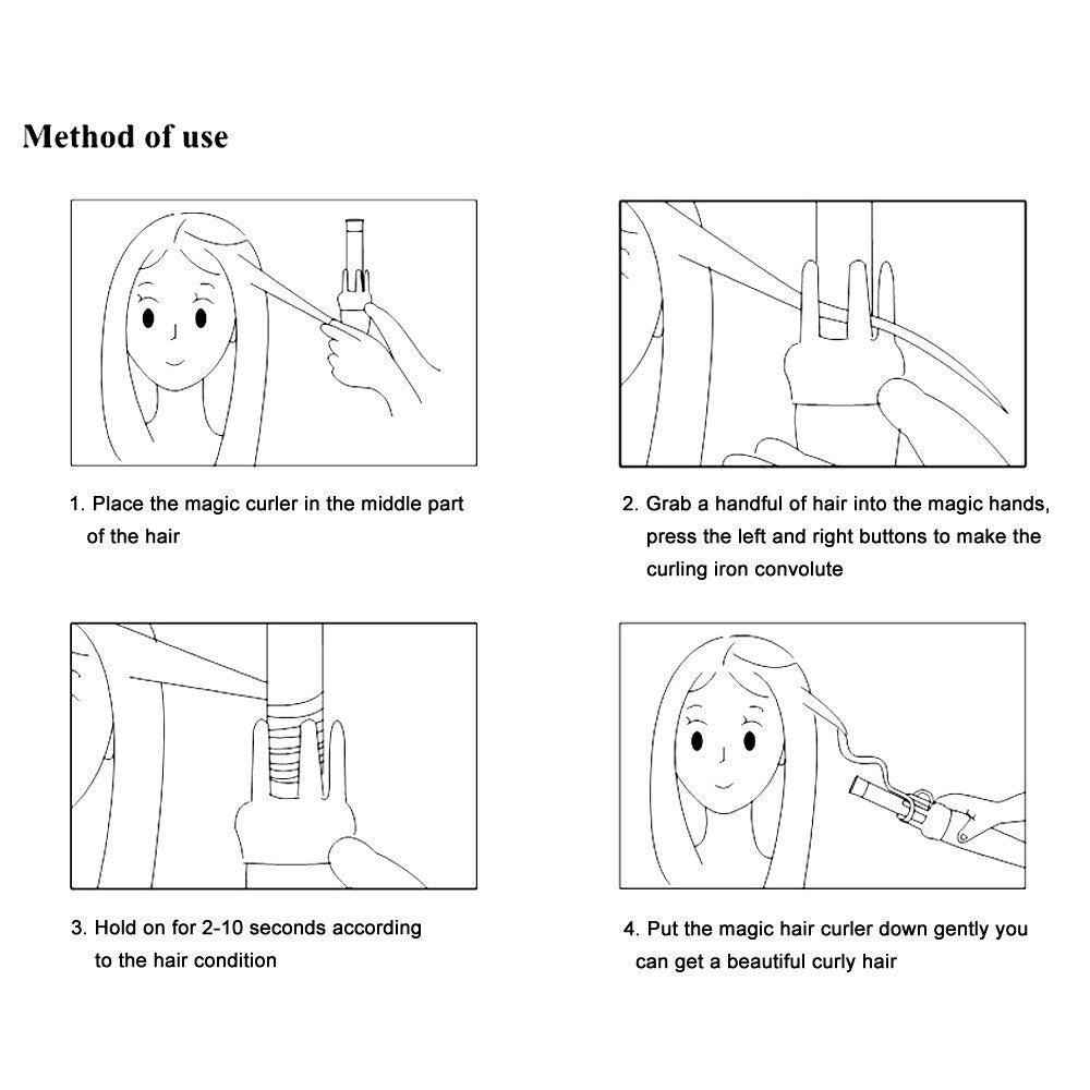 Automatic Hair Curler Iron