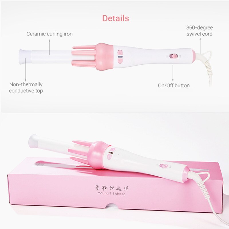 Automatic Hair Curler Iron