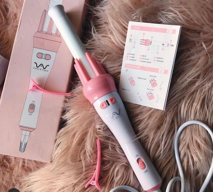 Automatic Hair Curler Iron