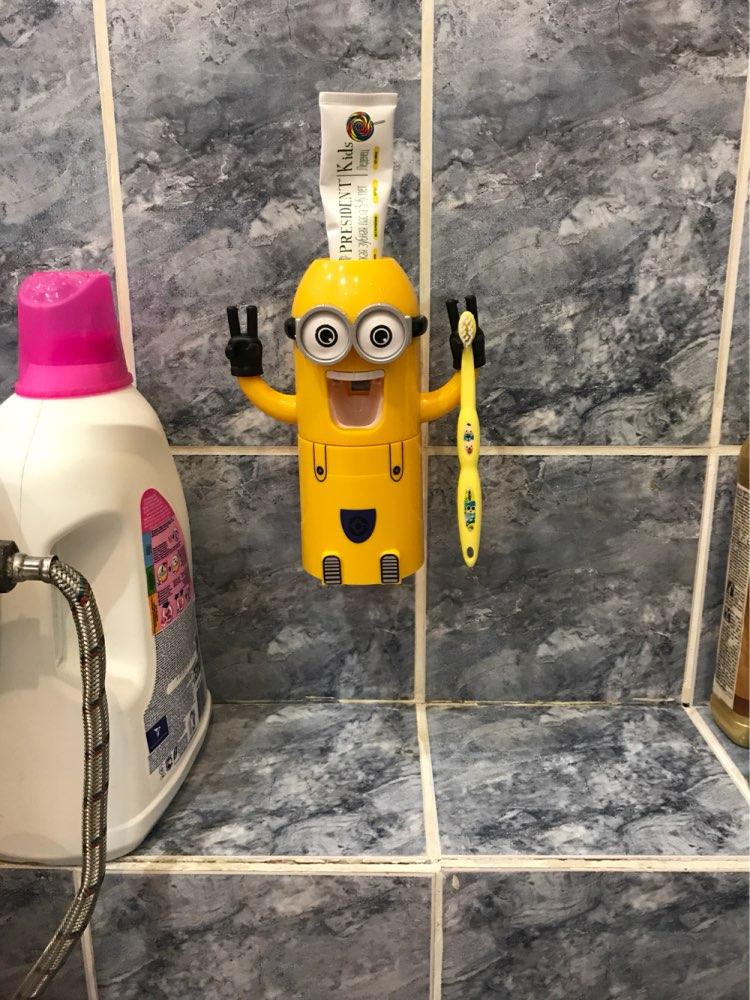 Cartoon Automatic Toothpaste Dispenser