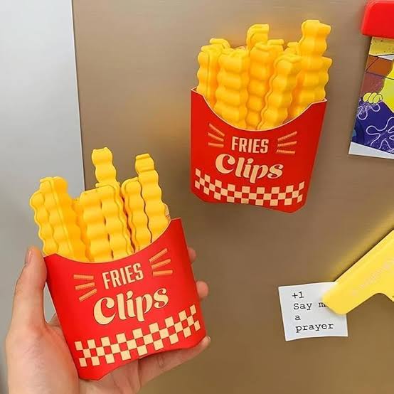 Fries Food Sealing Clips