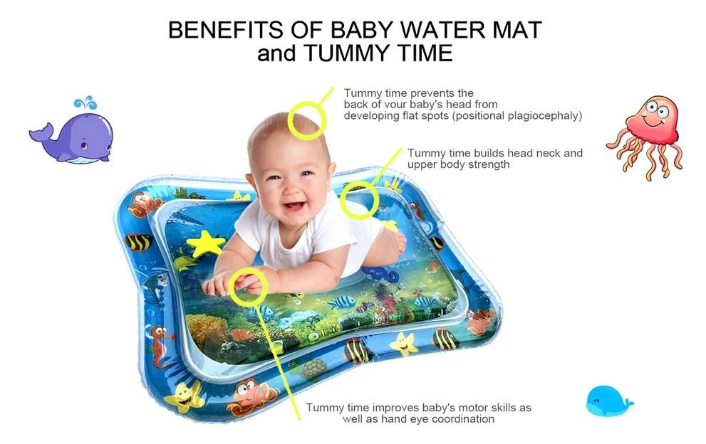Baby Inflatable Water Play Mat