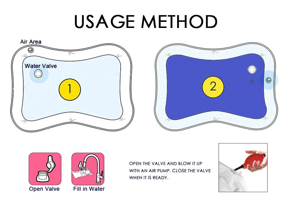 Baby Inflatable Water Play Mat