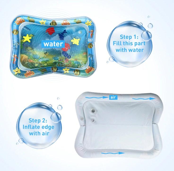 Baby Inflatable Water Play Mat