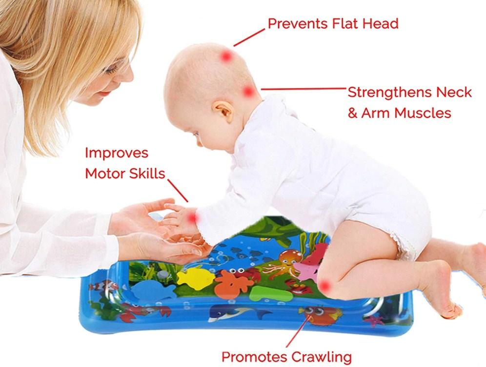 Baby Inflatable Water Play Mat