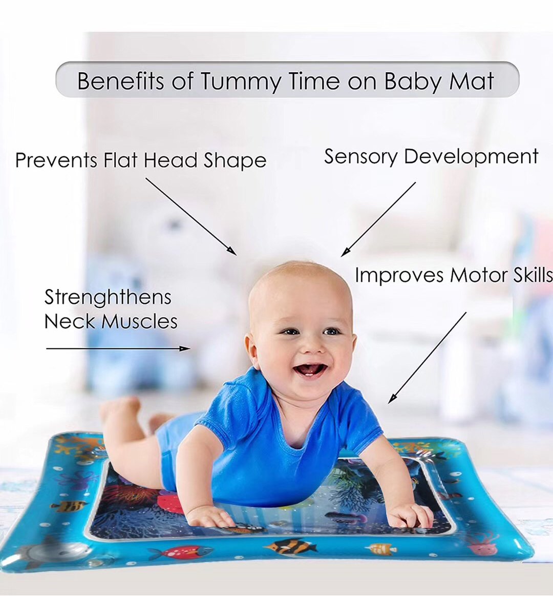 Baby Inflatable Water Play Mat